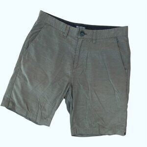 Billabong Crossfire Submersible Board Shorts Mens Size 30 Pockets Belted Casual